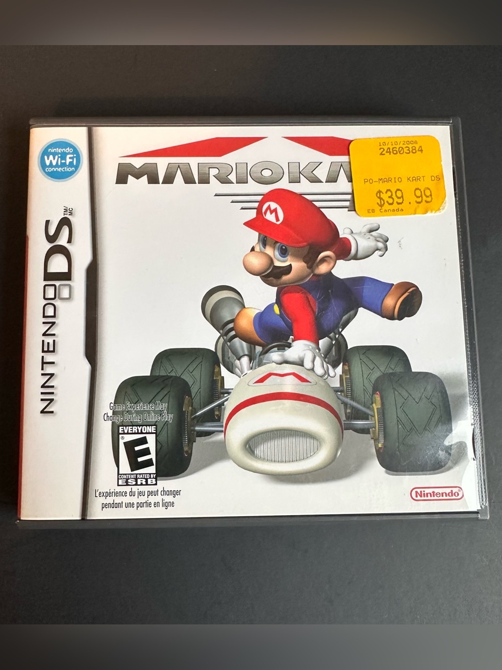 Mario Kart DS - Nintendo DS Game - Tested and Working